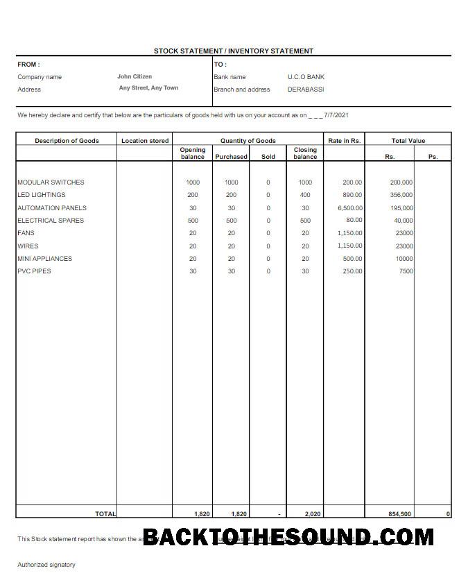 İndir Hindistan UCO Banka Hesap Özeti Word and PDF scr Örnek taslak