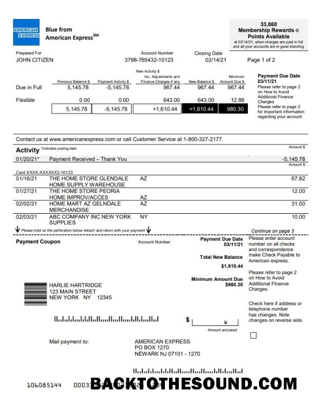 İndir ABD Yeni York American Express mavi Örnek tasarım