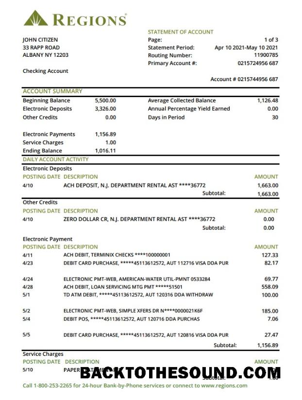 İndir ABD Regions Excel PDF Örnek taslak
