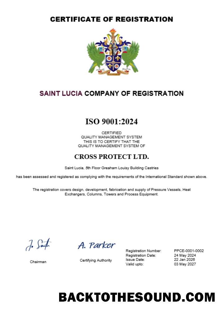 Λήψη Saint Lucia Επιχείρηση εγγραφή Πιστοποιητικό Word and PDF Δείγμα σχεδιασμό