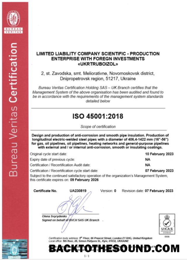 Λήψη Ηνωμένο Βασίλειο Bureau Veritas ceritificate of Επιχείρηση εγγραφή Word and PDF Δείγμα προσχέδιο