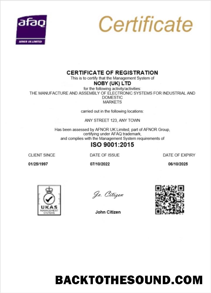 Λήψη Ηνωμένο Βασίλειο Noby Ltd Πιστοποιητικό of Επιχείρηση εγγραφή Word and PDF Δείγμα προσχέδιο