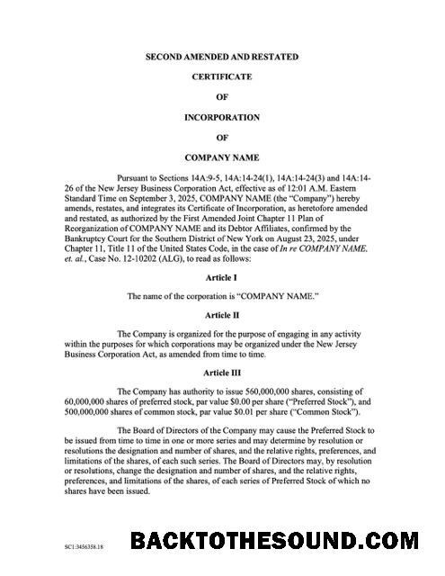 Λήψη ΗΠΑ Νέο Τζέρσεϊ Πιστοποιητικό of incorporation Word and PDF Δείγμα σχεδιασμό