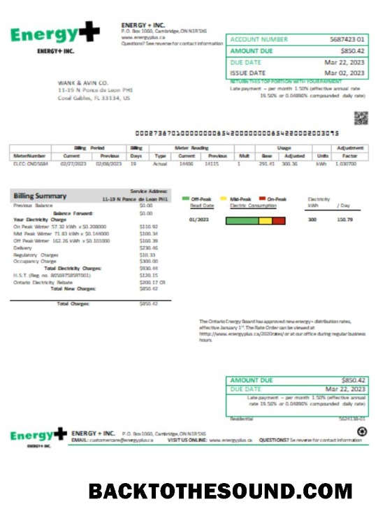 Scarica Energy Plus Elettricità Bolletta Affari Bolletta, SCR Campione design