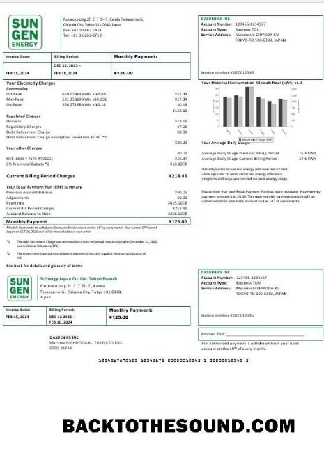 Scarica Giappone S Energy Giappone Co. Ltd. Tokyo Branch Campione design