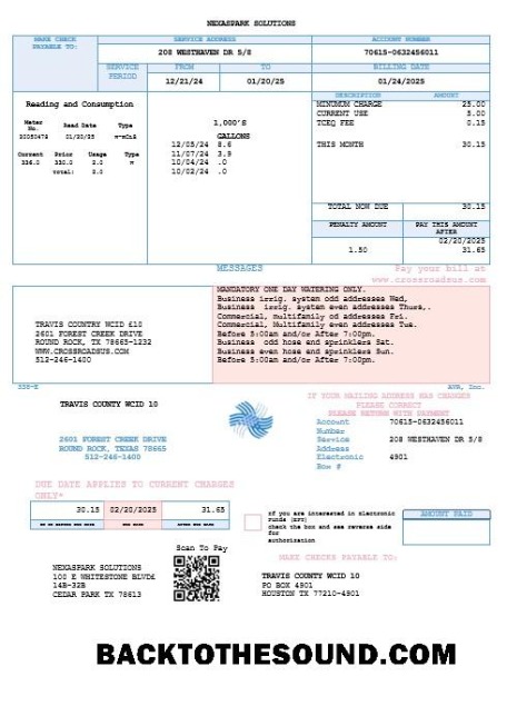 Scarica USA Texas Dasor Management and Investimento Affari Bolletta Bolletta in Word nd PDF Formati Campione anteprima