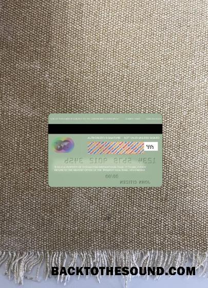 İndir Afganistan uluslararası Banka Mastercard foto-görünüm Arka Örnek ön izleme