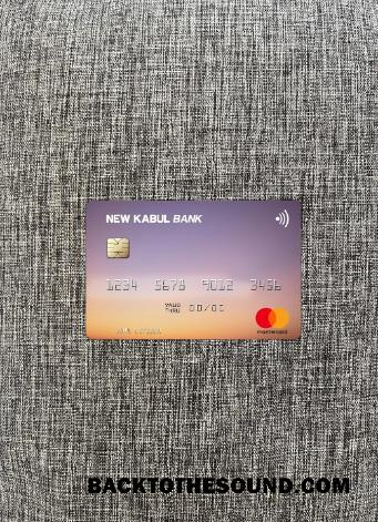 İndir Afganistan Yeni Kabul Banka Mastercard foto-görünüm Ön Örnek ön izleme