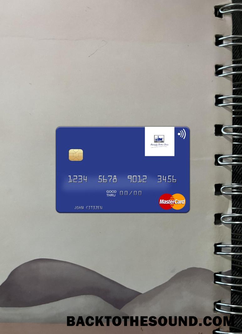 İndir Africa Banking Corporation (ABC) Kenya Mastercard foto-görünüm Ön Örnek taslak