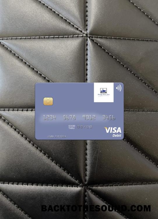 İndir Africa Banking Corporation (ABC) Kenya Vize Banka Kart foto-görünüm Ön Örnek taslak