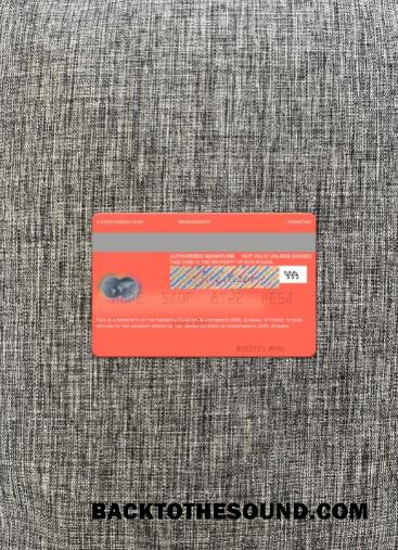 İndir Arnavutluk American Banka of Investments (ABI) Mastercard foto-görünüm Arka Örnek ön izleme