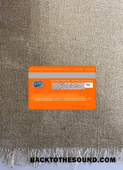 İndir Arnavutluk Intesa Sanpaolo Banka Mastercard foto-görünüm Arka Örnek ön izleme
