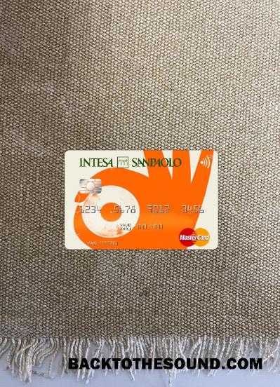 İndir Arnavutluk Intesa Sanpaolo Banka Mastercard foto-görünüm Ön Örnek ön izleme
