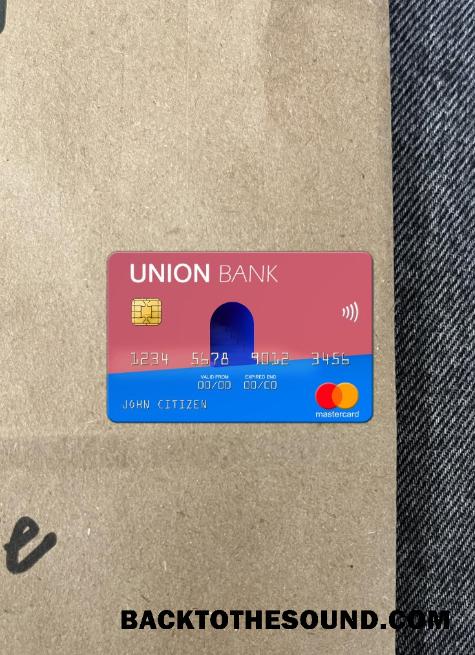 İndir Arnavutluk birlik Banka Mastercard foto-görünüm Ön Örnek taslak
