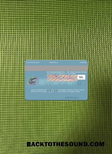 İndir Arnavutluk birleşik Banka of Arnavutluk Mastercard foto-görünüm Arka Örnek ön izleme