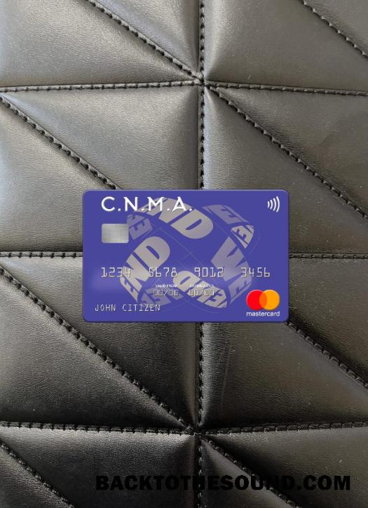 İndir Cezayir Caisse Nationale de Mutualité Agricole Mastercard foto-görünüm Ön Örnek ön izleme