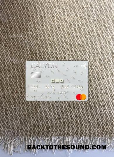 İndir Cezayir Calyon Algérie Banka Mastercard foto-görünüm Ön Örnek örnek