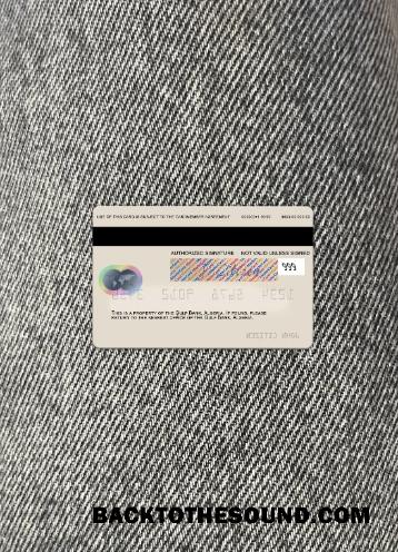İndir Cezayir Gulf Banka Mastercard foto-görünüm Arka Örnek ön izleme