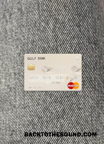 İndir Cezayir Gulf Banka Mastercard foto-görünüm Ön Örnek tasarım
