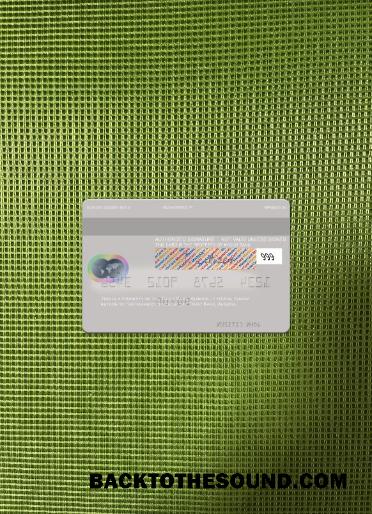 İndir Cezayir Trust Banka Algéria Mastercard foto-görünüm Arka Örnek şablon