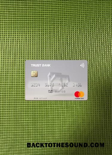 İndir Cezayir Trust Banka Algéria Mastercard foto-görünüm Ön Örnek taslak