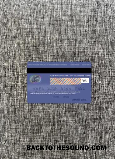 İndir Cezayir banque extérieure d'algérie Mastercard foto-görünüm Arka Örnek taslak