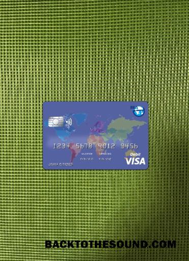 İndir Cezayir banque extérieure d'algérie Vize Kart foto-görünüm Ön Örnek şablon
