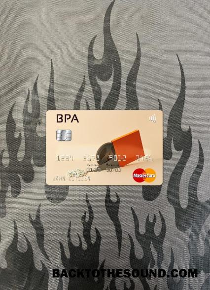 İndir Andorra Banca Privada d'Andorra (BPA) Mastercard foto-görünüm Ön Örnek şablon
