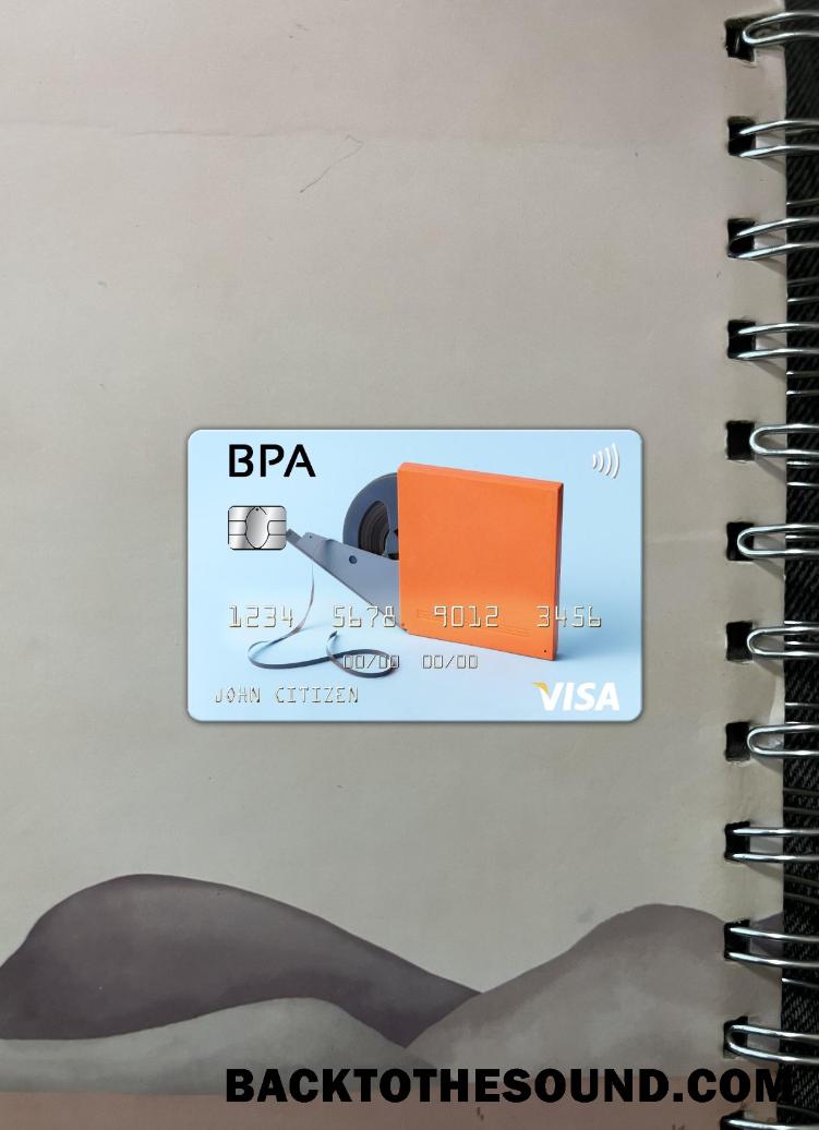 İndir Andorra Banca Privada d'Andorra (BPA) Vize Kart foto-görünüm Ön Örnek örnek