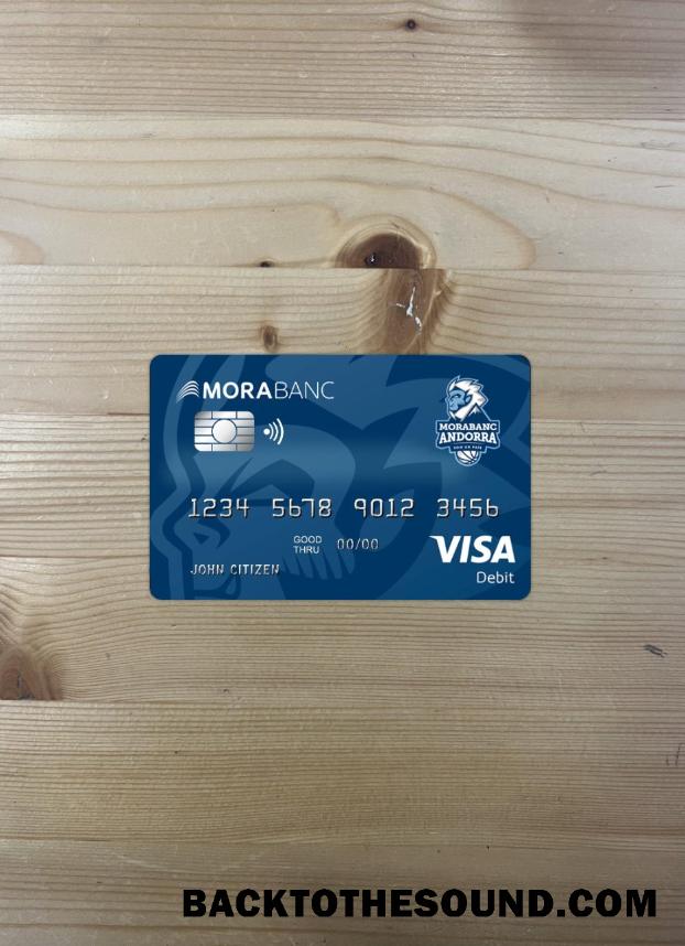 İndir Andorra Morabank Vize Banka foto-görünüm Ön Örnek ön izleme