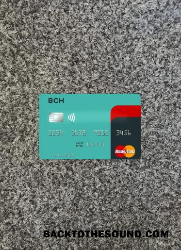İndir Angola Banco Comercial do Huambo Mastercard foto-görünüm Ön Örnek şablon