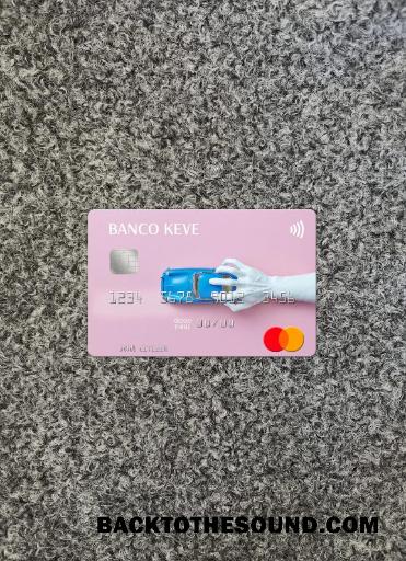 İndir Angola Banco Keve Mastercard foto-görünüm Ön Örnek tasarım