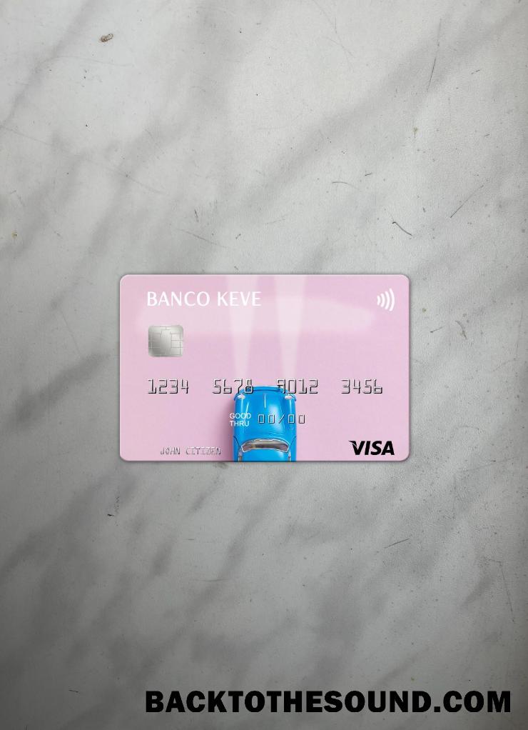 İndir Angola Banco Keve Vize Kart foto-görünüm Ön Örnek taslak