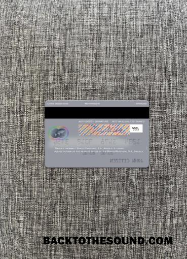 İndir Angola Banco Prestigio, S.A. Mastercard foto-görünüm Arka Örnek ön izleme