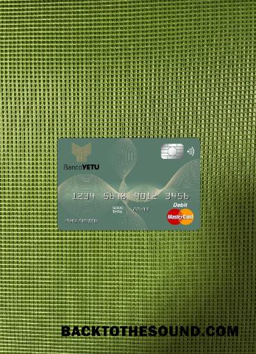 İndir Angola Banco Yetu Banka master Kart foto-görünüm Ön Örnek tasarım