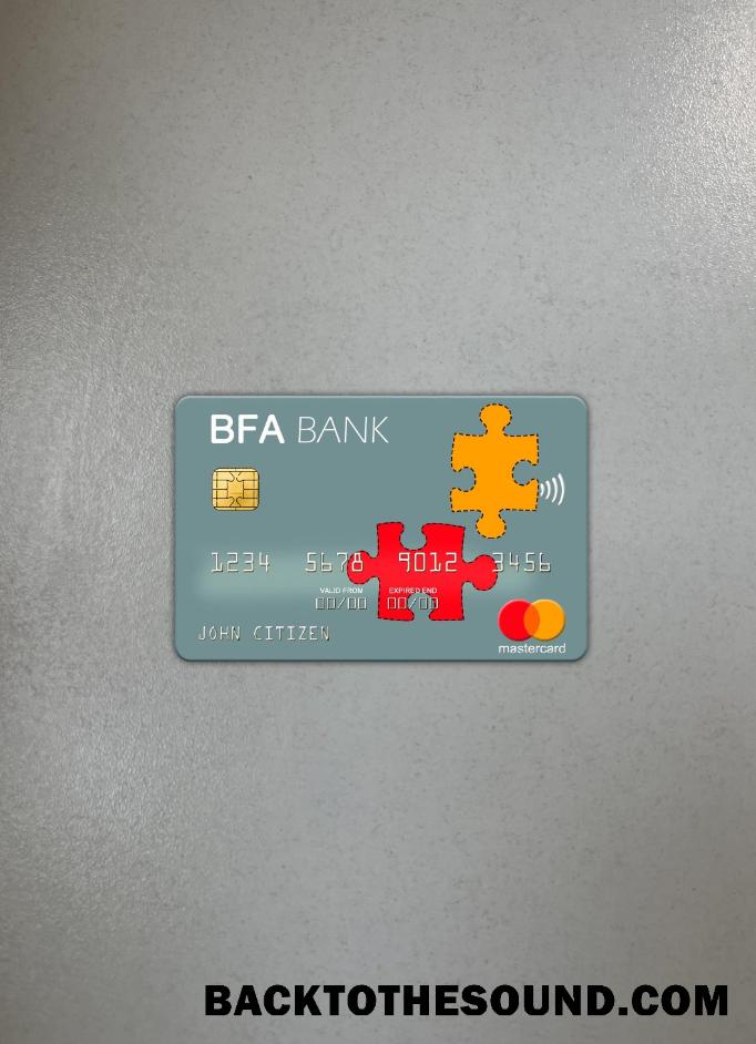 İndir Angola Banco de Fomento Mastercard foto-görünüm Ön Örnek tasarım
