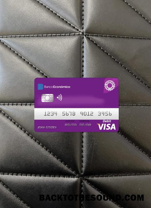 İndir Angola Banka Economio Vize Banka foto-görünüm Ön Örnek tasarım