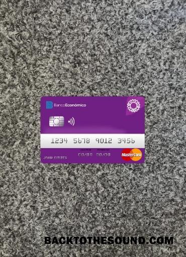İndir Angola Banka Economio Mastercard foto-görünüm Ön Örnek taslak