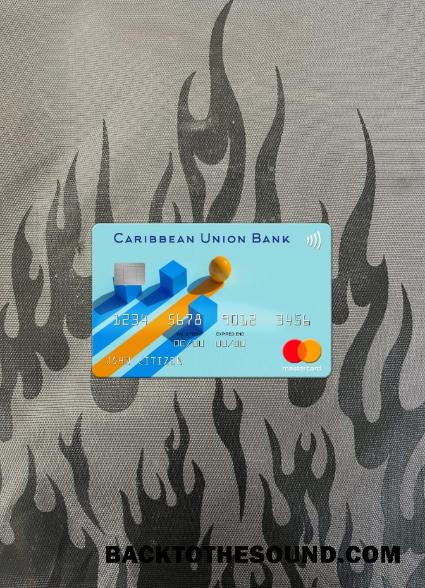 İndir Antigua ve Barbuda Caribbean birlik Banka Mastercard foto-görünüm Ön Örnek taslak
