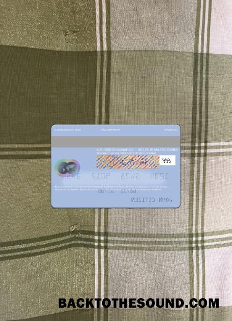 İndir Antigua ve Barbuda Eastern Caribbean Amalgamated Banka Mastercard foto-görünüm Arka Örnek ön izleme