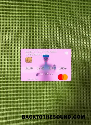 İndir Arjantin Banka of the Province of Buenos Aires Mastercard foto-görünüm Ön Örnek örnek