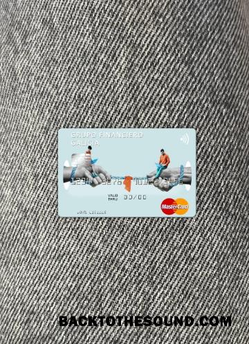 İndir Arjantin Grupo Financiero Galicia Mastercard foto-görünüm Ön Örnek tasarım