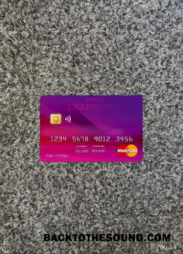 İndir Arjantin Banka Credicoop Mastercard foto-görünüm Ön Örnek ön izleme