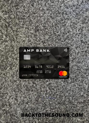 İndir Avustralya AMP Banka Mastercard foto-görünüm Ön Örnek taslak