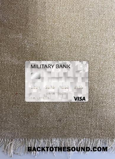 İndir Avustralya Australian Military Banka Vize Kart foto-görünüm Ön Örnek tasarım