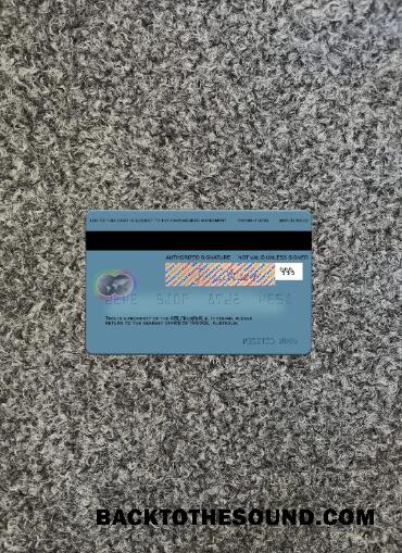 İndir Avustralya Australian Settlements Limited (ASL) Mastercard foto-görünüm Arka Örnek ön izleme