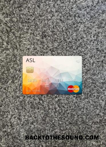 İndir Avustralya Australian Settlements Limited (ASL) Mastercard foto-görünüm Ön Örnek şablon