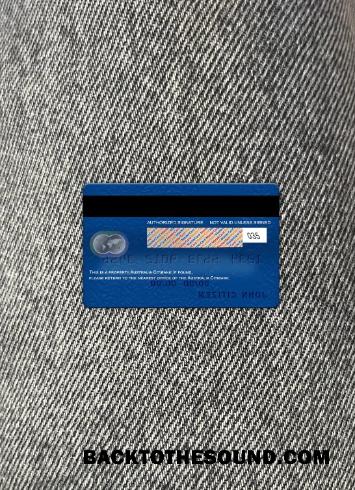 İndir Avustralya Citibank Mastercard foto-görünüm Arka Örnek örnek