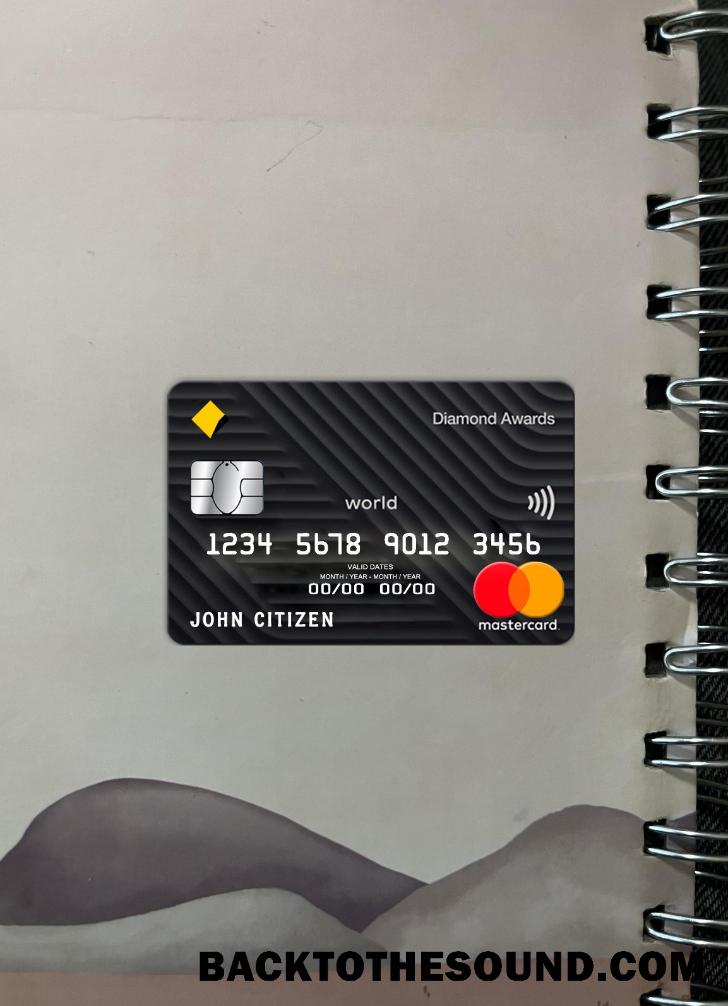 İndir Avustralya Commonwealth Banka Mastercard foto-görünüm Ön Örnek ön izleme
