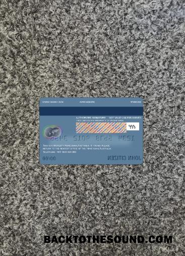 İndir Avustralya Hume Banka master Kart foto-görünüm Arka Örnek örnek
